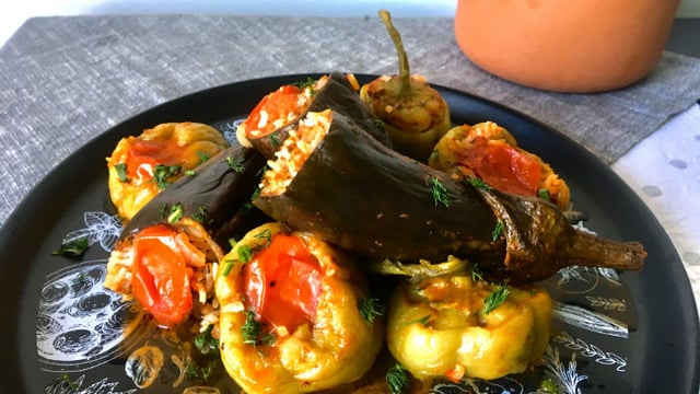 İştah Kabartan: Kıymalı Karışık Dolma