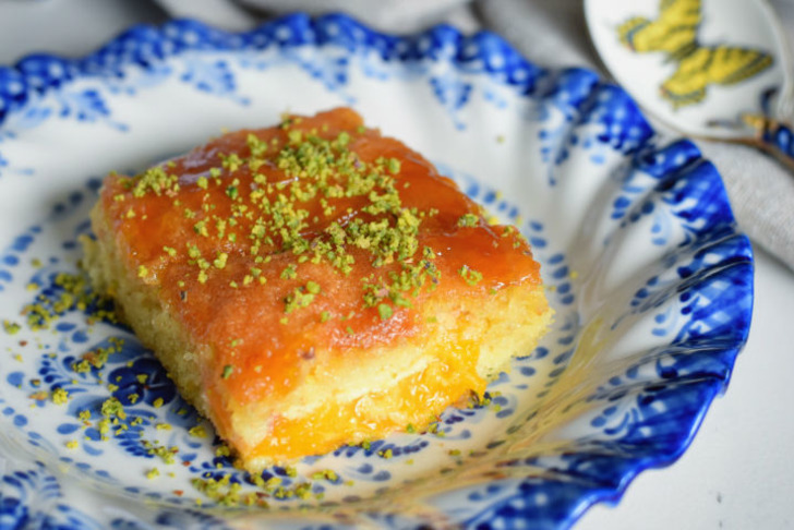 Kayısılı Kek Tarifi