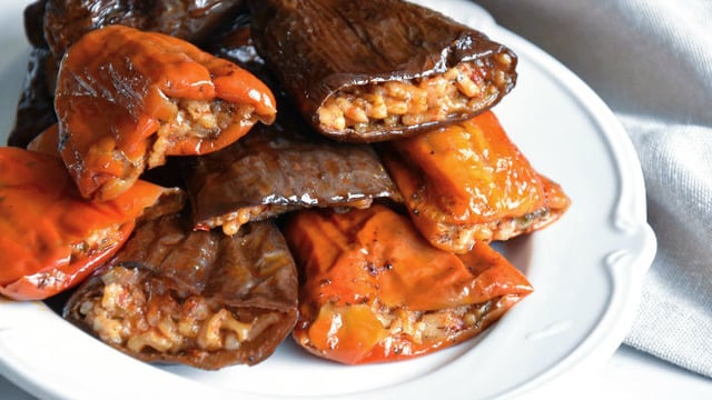 Tadı Ekşisinden: Ekşili Kuru Dolma