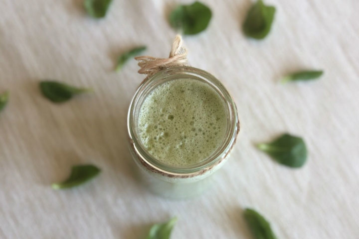 Yaz Kahvaltıları İçin: Yeşil Smoothie