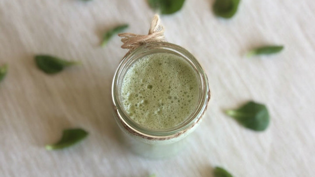 Yaz Kahvaltıları İçin: Yeşil Smoothie