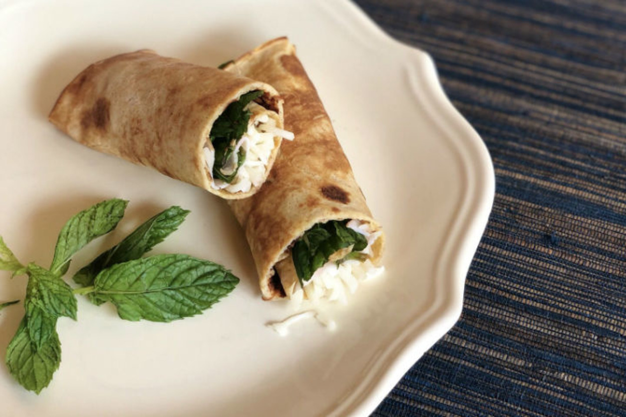Oldukça Doyurucu: Protein Wrap