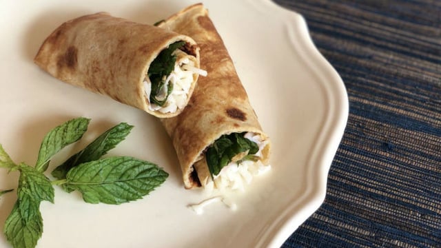 Oldukça Doyurucu: Protein Wrap