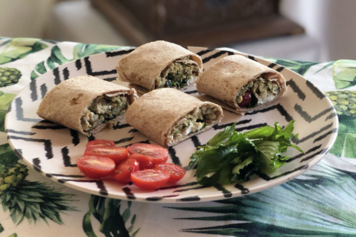 Enfes Başlangıç: Omlet Dürüm