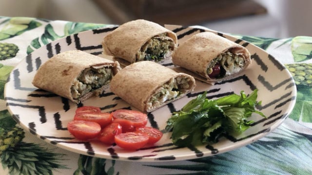 Enfes Başlangıç: Omlet Dürüm