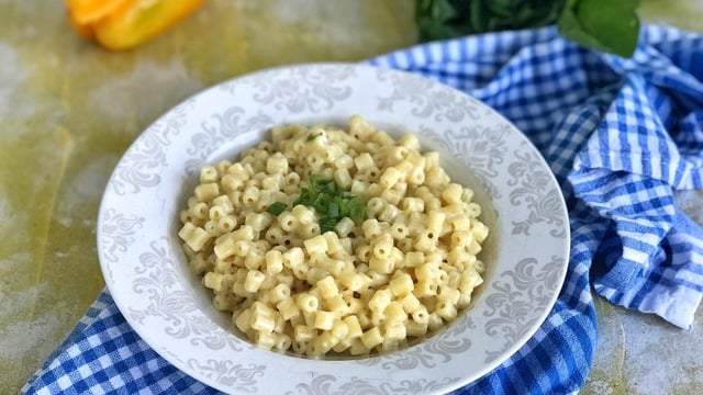Mükemmel Kıvamıyla: Sütlü Makarna