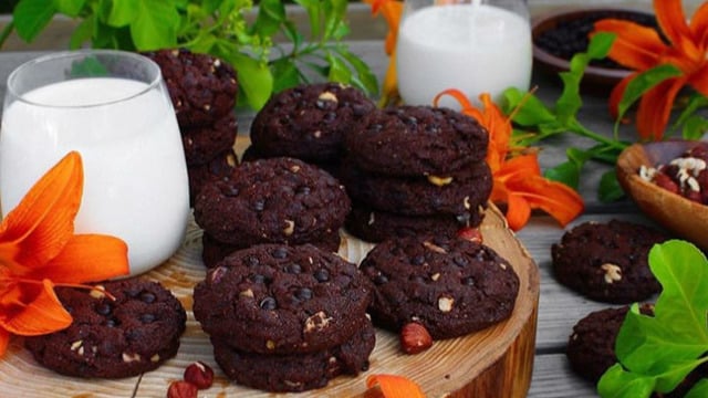 Çikolatalı ve Fındıklı: Brownie Kurabiye