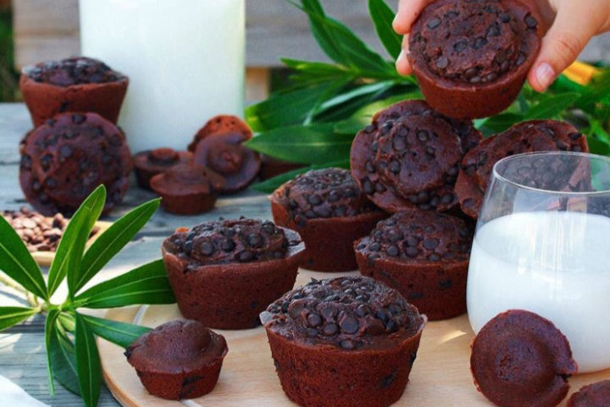 Yumuşacık Kıvamıyla: Çikolatalı Muffin
