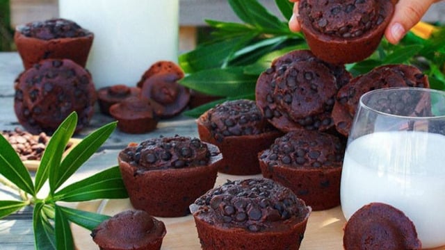 Yumuşacık Kıvamıyla: Çikolatalı Muffin