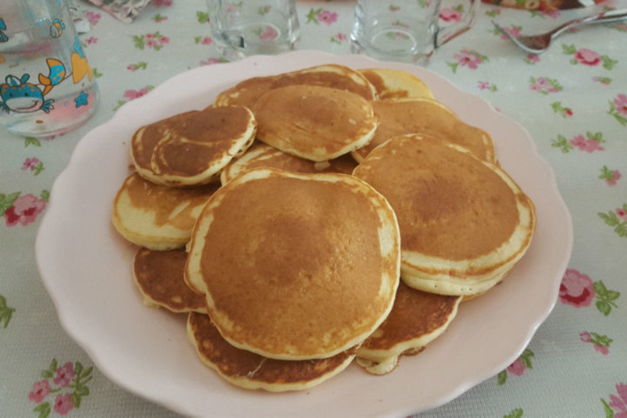 Kahvaltıların En Sevileni: Yumuşacık Pankek