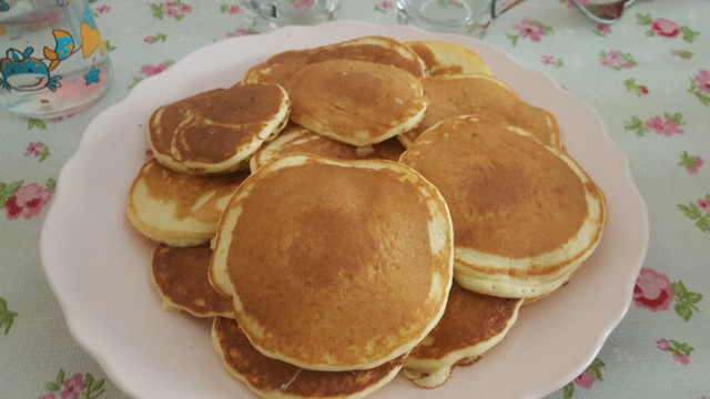 Kahvaltıların En Sevileni: Yumuşacık Pankek