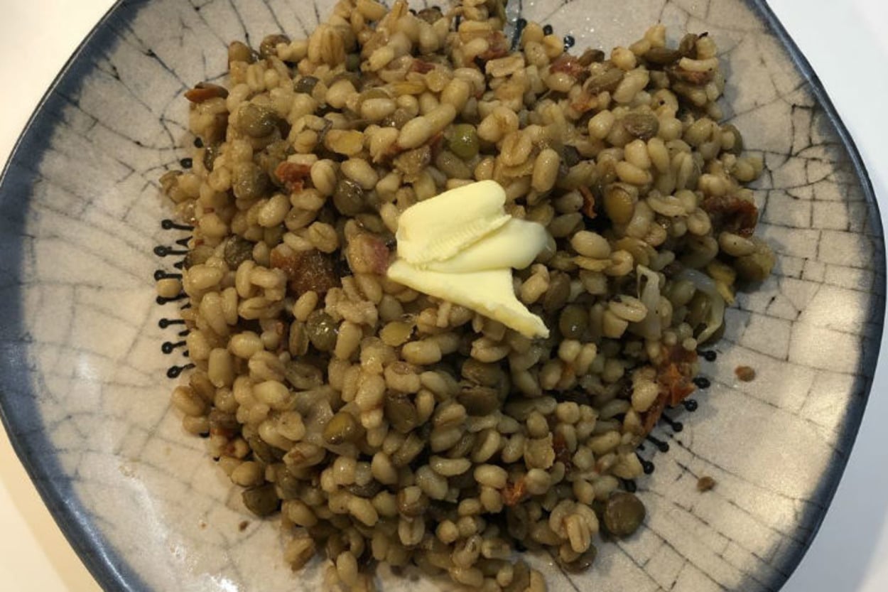 Çok Besleyici: Mercimekli Bulgur Pilavı