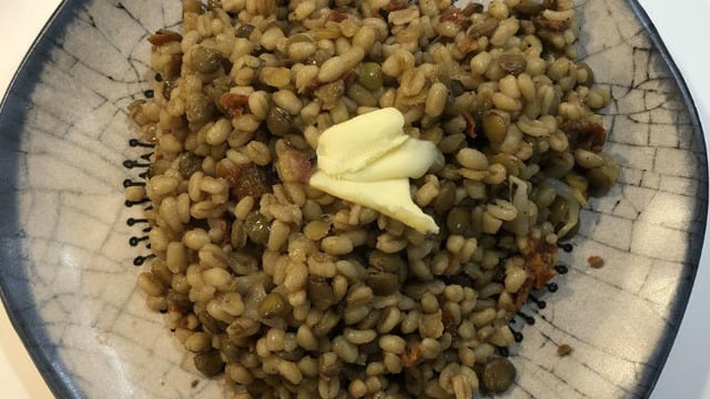 Çok Besleyici: Mercimekli Bulgur Pilavı
