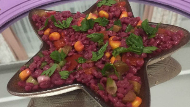 Hem Şık Hem Lezzetli: Şalgamlı Bulgur Salatası