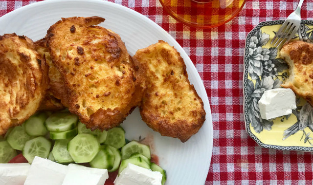 Nostaljik Lezzet: Yumurtalı Ekmek