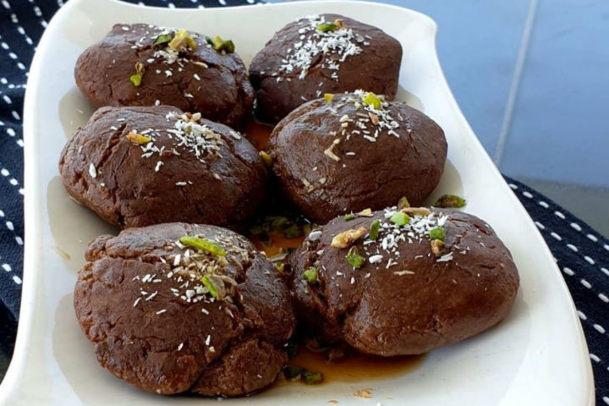 Rafine Şekersiz: Islak Kurabiye
