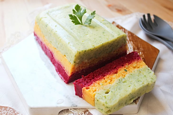 Renkli Patates Salatası Tarifi