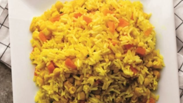 Havuçlu Pilavın Yancısı: Mısırlı Havuçlu Pilav