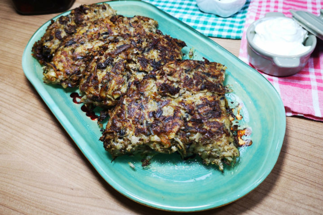 Lezzeti Şahane: Patlıcan Omleti