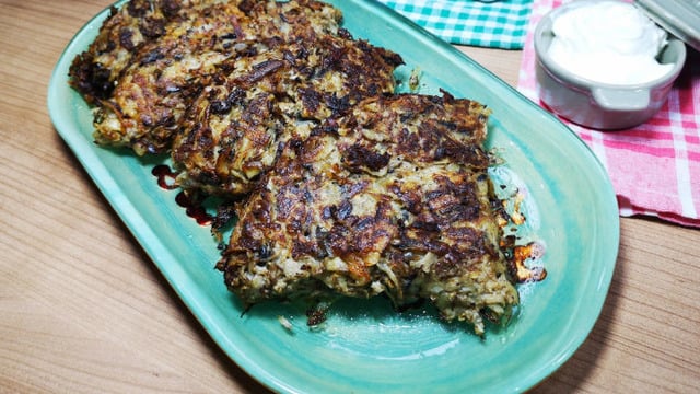 Lezzeti Şahane: Patlıcan Omleti