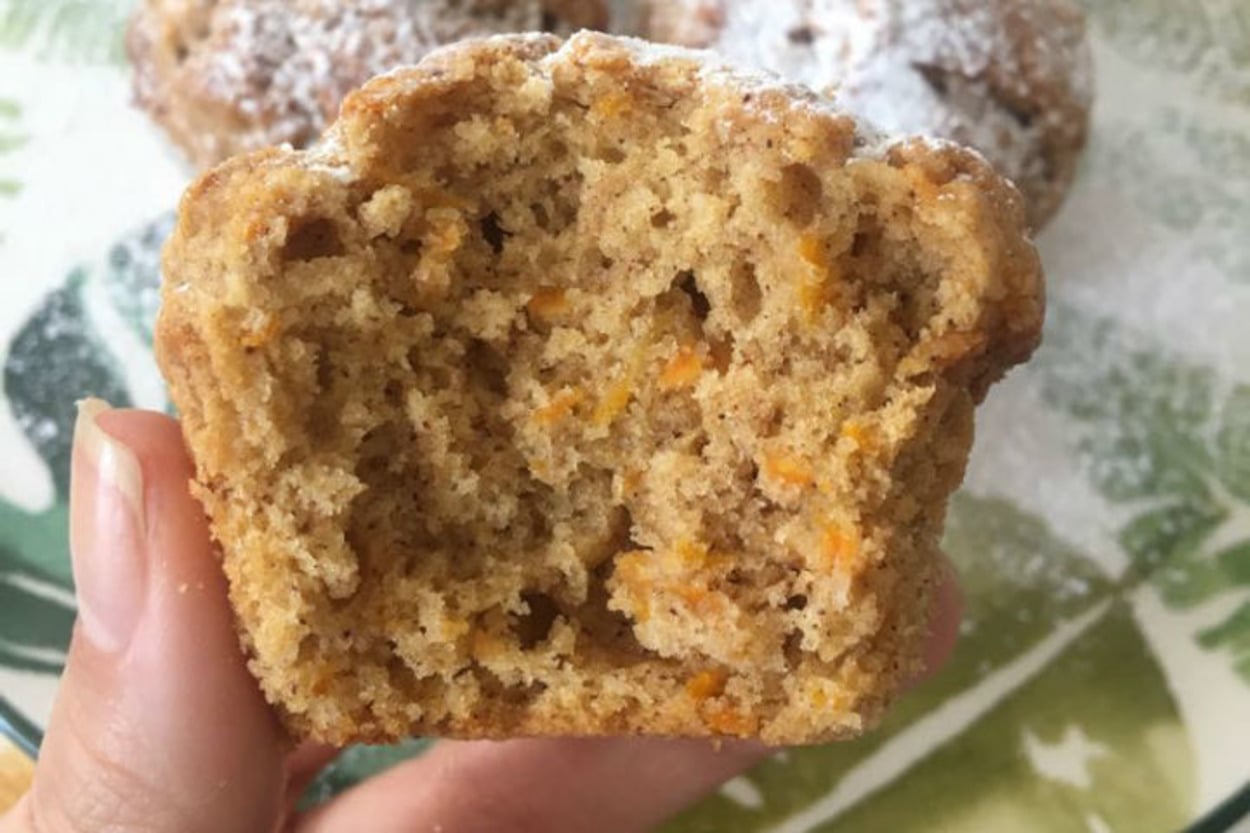 Klasik Lezzet: Havuçlu Tarçınlı Muffin