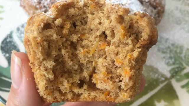 Klasik Lezzet: Havuçlu Tarçınlı Muffin