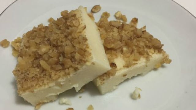 Hafiflikte Bir Numara: Sütlü İrmik Tatlısı