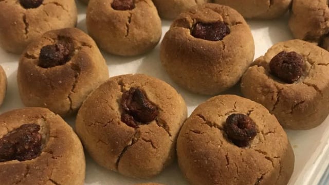 Şekersiz ve Lezzetli: Siyez Unlu Tahinli Kurabiye