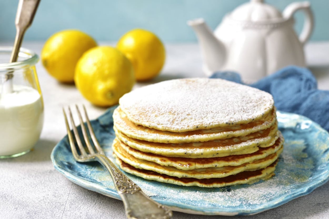 Muhteşem Dokusu ve Mis Gibi Kokusuyla: Limonlu Pancake