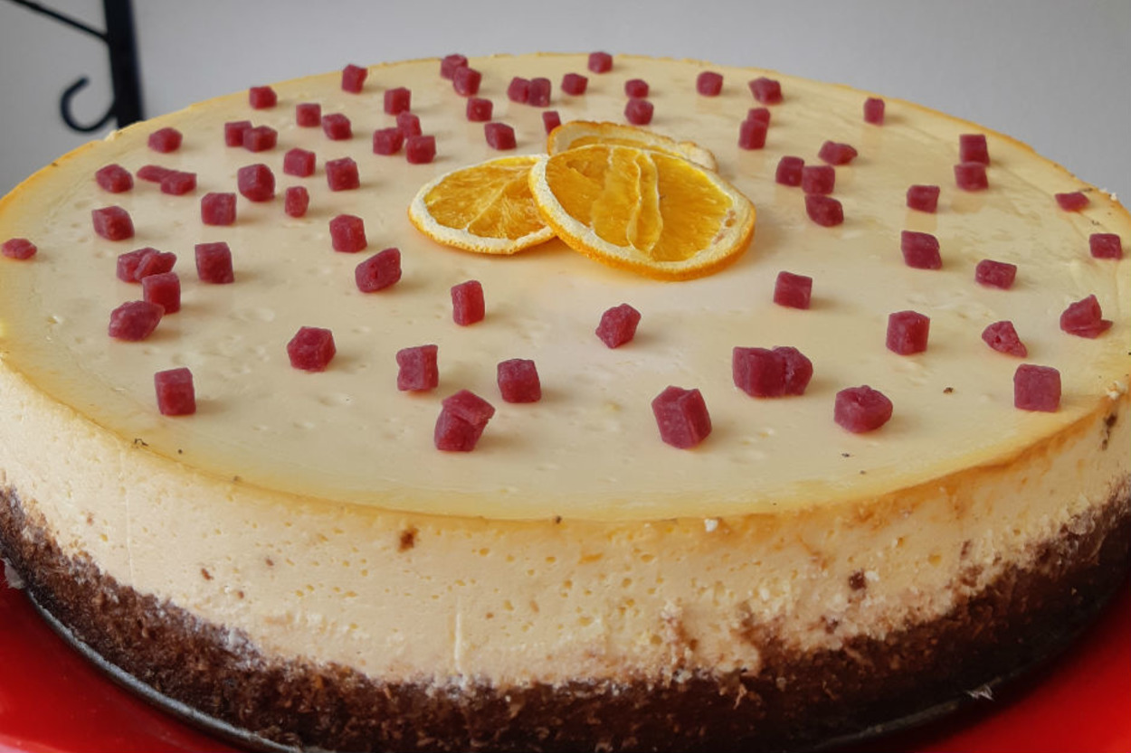 Kıvamı da Şahane: Sağlıklı Limonlu Cheesecake