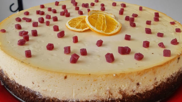 Kıvamı da Şahane: Sağlıklı Limonlu Cheesecake