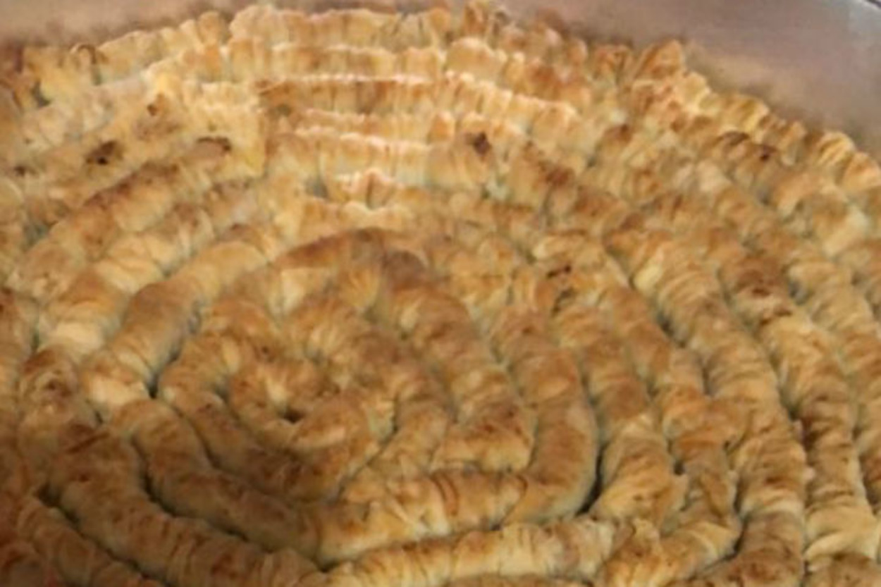 Hem de El Açması: Burma Baklava