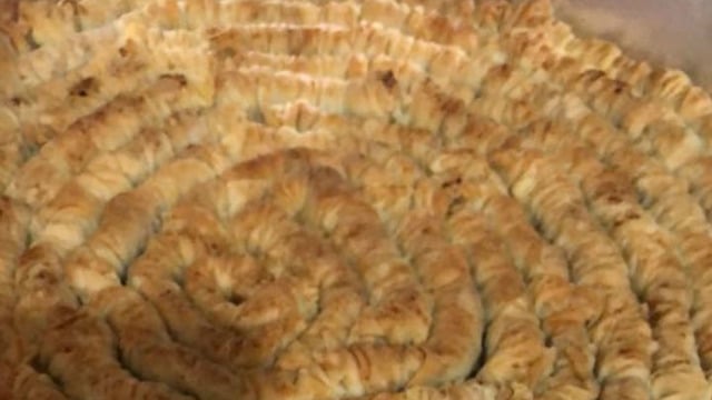 Hem de El Açması: Burma Baklava