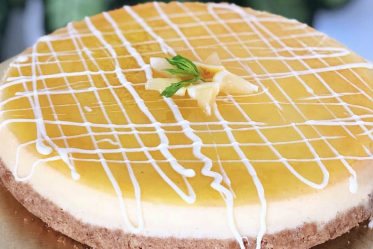 Yedikçe Yedirtir: Beyaz Çikolatalı Limonlu Cheesecake