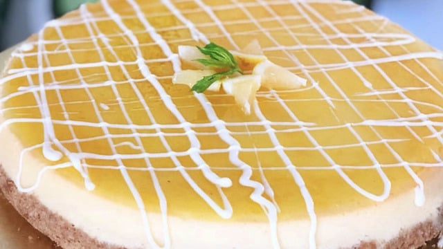 Yedikçe Yedirtir: Beyaz Çikolatalı Limonlu Cheesecake