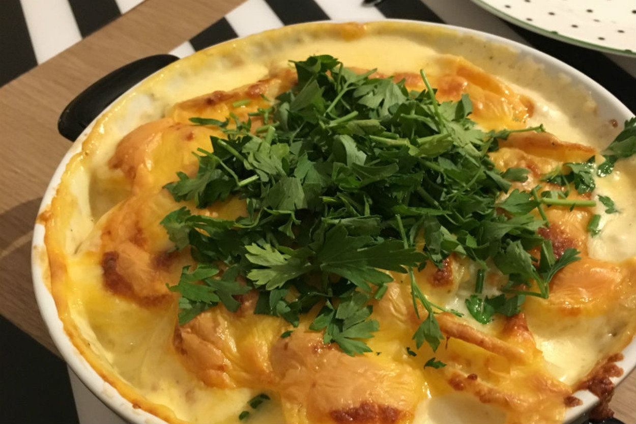 Basit ve Lezzetli: Kolay Patates Graten