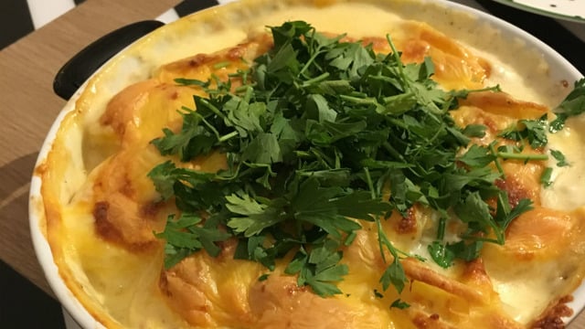 Basit ve Lezzetli: Kolay Patates Graten