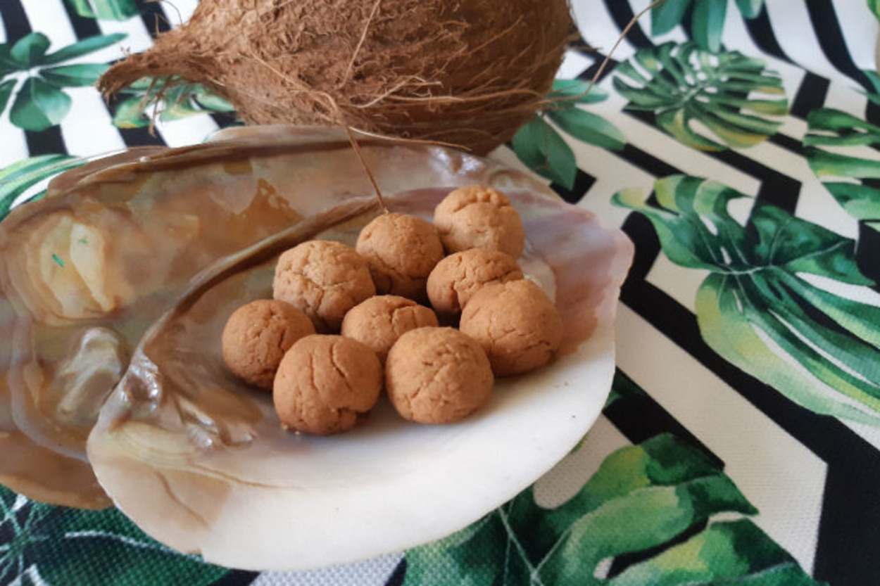 Enfes Aromalı: Coco Salep Kurabiye