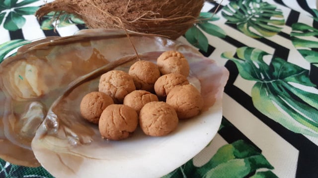 Enfes Aromalı: Coco Salep Kurabiye