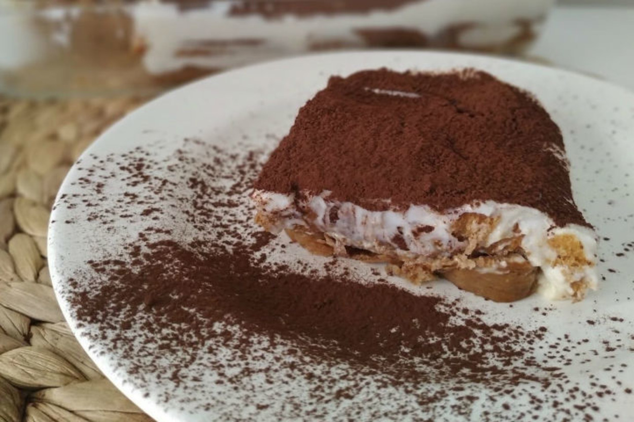 Damaklarda Yer Edecek: Fit Tiramisu
