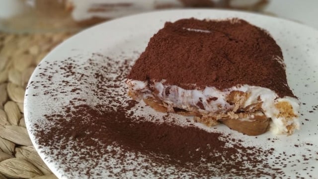 Damaklarda Yer Edecek: Fit Tiramisu