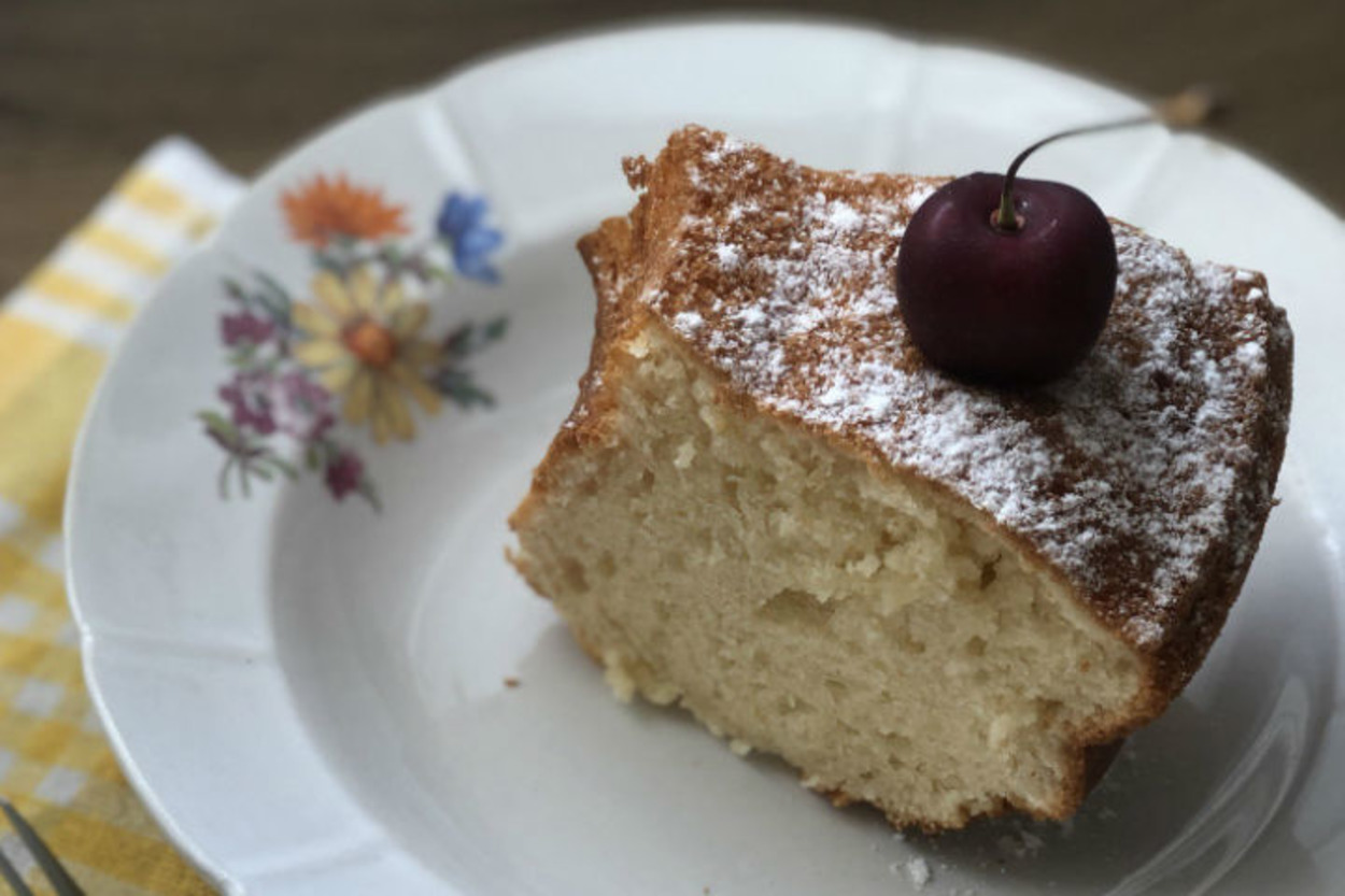 Hafif Tadıyla: Limonlu Kek