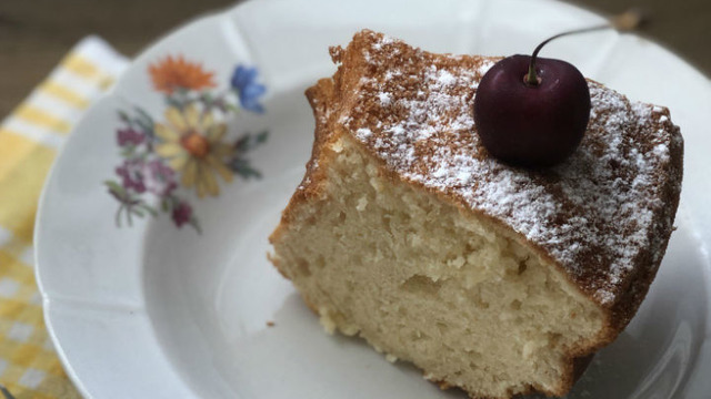 Hafif Tadıyla: Limonlu Kek