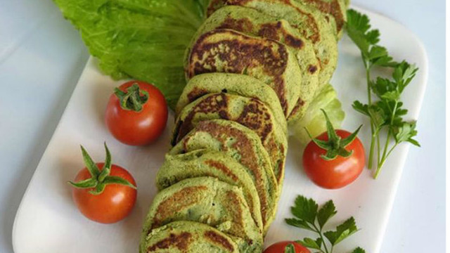 Kahvaltıların Ferah Lezzeti: Yeşil Pancake