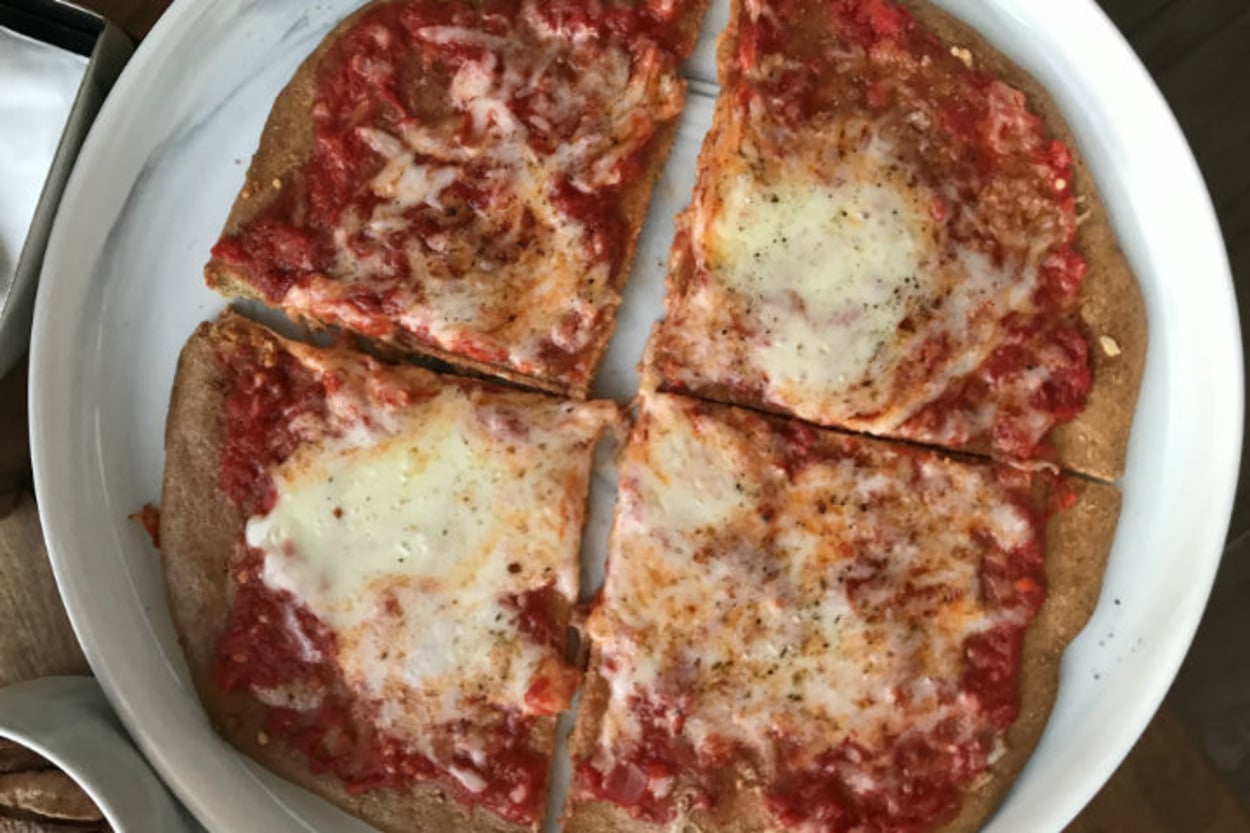Bir Dilim Yetmez: Margarita Pizza