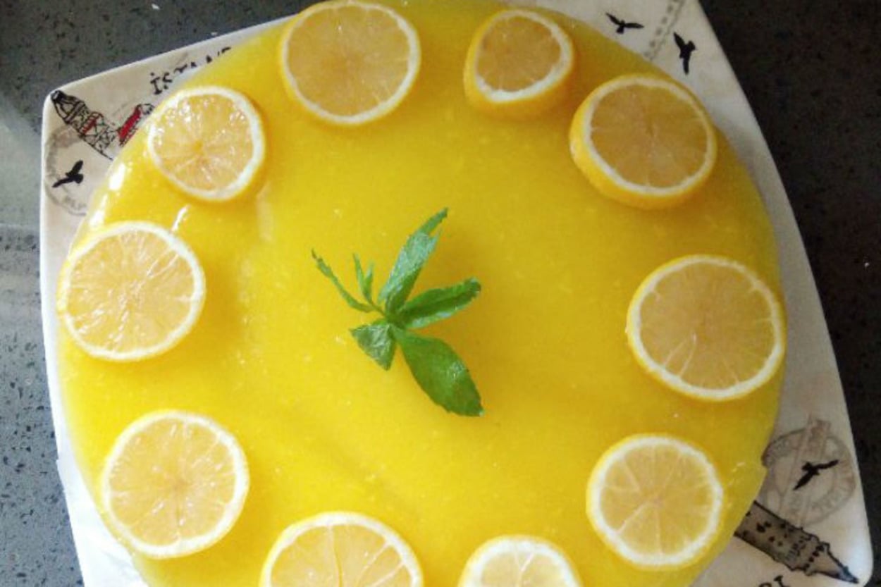 Mükemmel Lezzetiyle: Tam Ölçülü Limonlu Cheesecake
