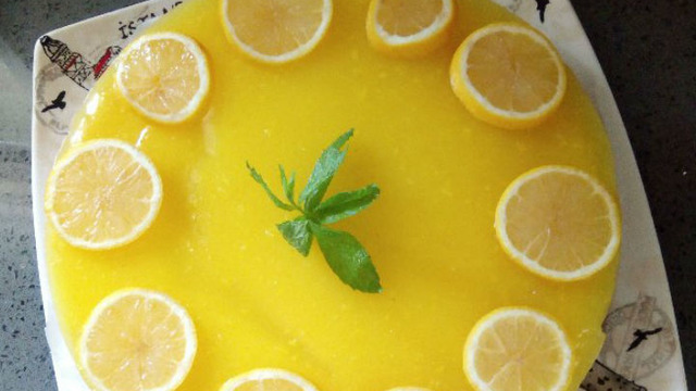 Mükemmel Lezzetiyle: Tam Ölçülü Limonlu Cheesecake