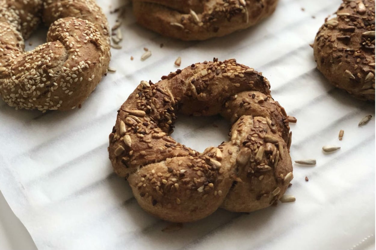 Kahvaltılarda Simit Severlere: Tam Buğdaylı Simit