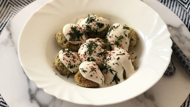 Sevmeyeni Bile Yer: Sağlıklı Falafel