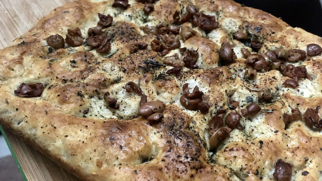 Böylesini Daha Önce Yemediniz: Tam Buğday Unlu Focaccia